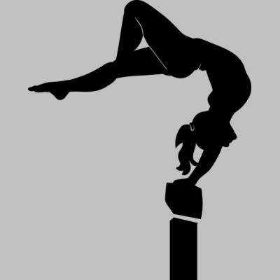 Gymnastics   Clipart 13 Thumbnail
