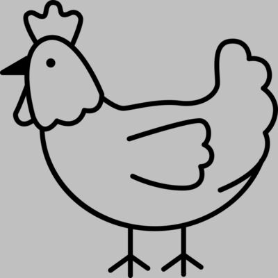 Chicken   Clipart 2 Thumbnail