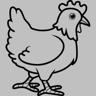 Chicken   Clipart 3 Thumbnail