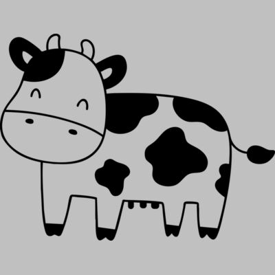 Cow   Clipart 3 Thumbnail