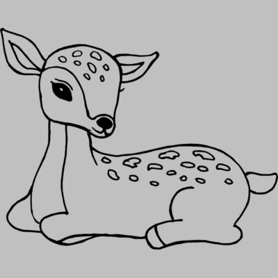 Deer   Clipart 2 Thumbnail