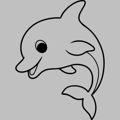 Dolphine   Clipart 2 Thumbnail