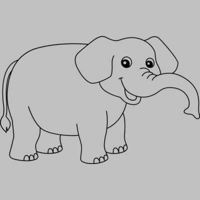 Elephant   Clipart 1 Thumbnail