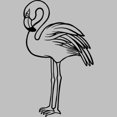 Flamingo   Clipart 1 Thumbnail