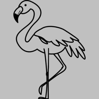 Flamingo   Clipart 3 Thumbnail