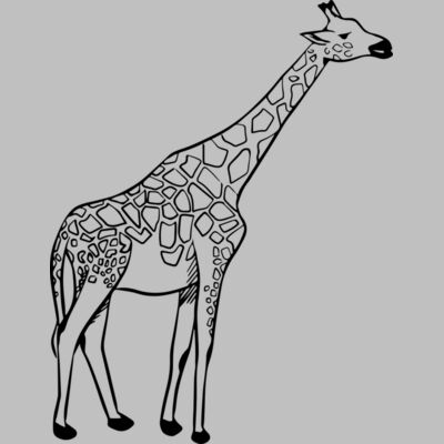Giraffe   Clipart 2 Thumbnail