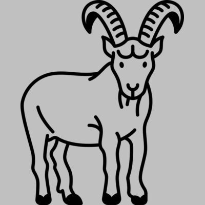 Goat   Clipart 3 Thumbnail