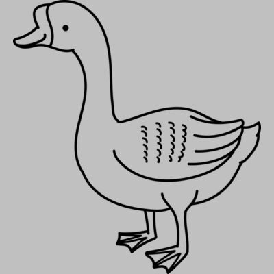 Goose   Clipart 2 Thumbnail
