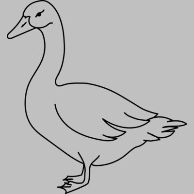 Goose   Clipart 3 Thumbnail