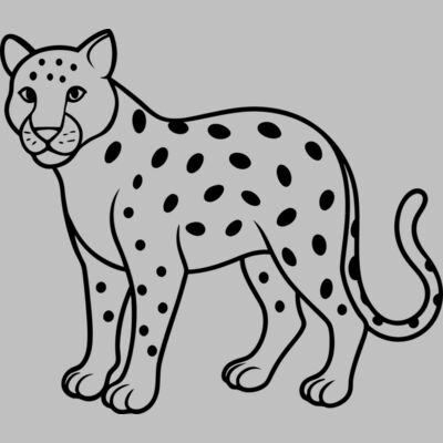 Jaguar   Clipart 2 Thumbnail