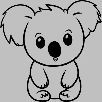Koala   Clipart 2 Thumbnail
