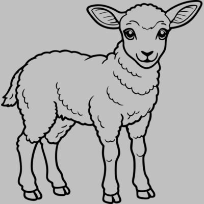 Lamb   Clipart 2 Thumbnail