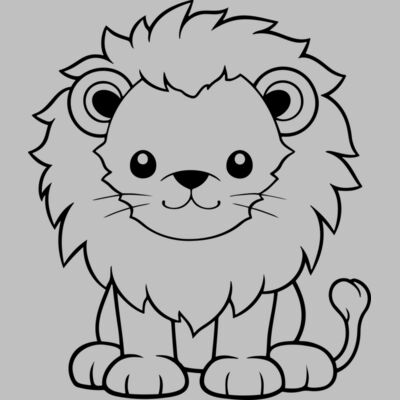 Lion   Clipart 6 Thumbnail