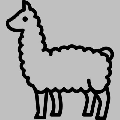 Lllama   Clipart 1 Thumbnail