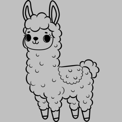 Lllama   Clipart 2 Thumbnail
