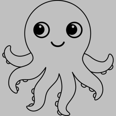 Octopus   Clipart 3 Thumbnail