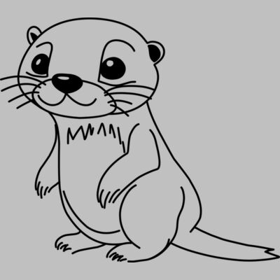 Otter   Clipart 1 Thumbnail