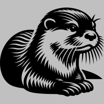 Otter   Clipart 2 Thumbnail