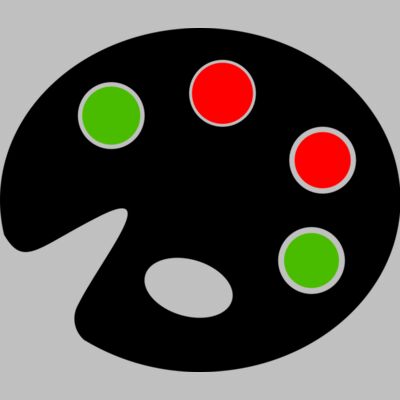 Art Paint Palette Thumbnail