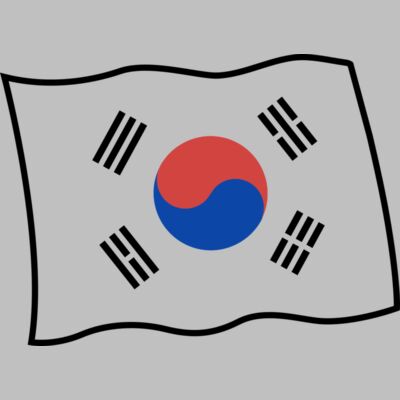 Korean Flag Thumbnail