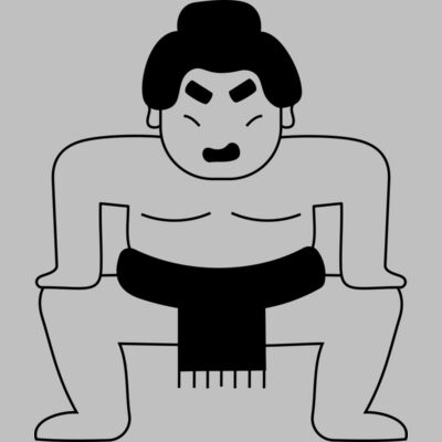 Sumo Wrestler Art Thumbnail