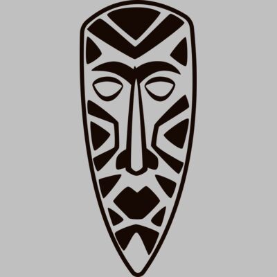 Polynesian Tribal Mask Thumbnail