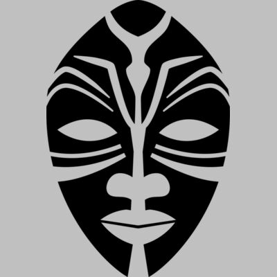 Maori Tribal Mask Thumbnail