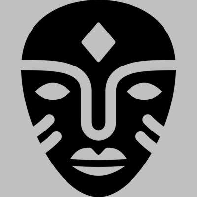 African Tribal Mask Thumbnail