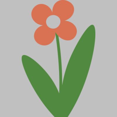 28 Flower with leaves Thumbnail