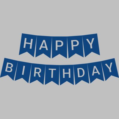Birthday Flag 4 Thumbnail