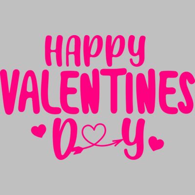 Pink Valentines Day Text Thumbnail