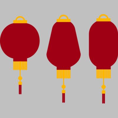 Chinese New Year Lanterns Thumbnail