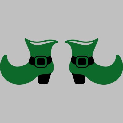 St  Patrick s Day Green Shoes Thumbnail