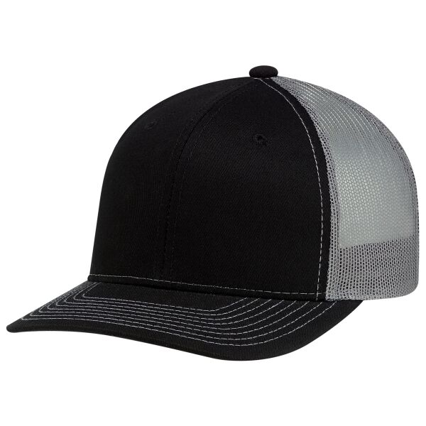 Deluxe Chino Twill / Polyester Mesh Trucker Cap Thumbnail