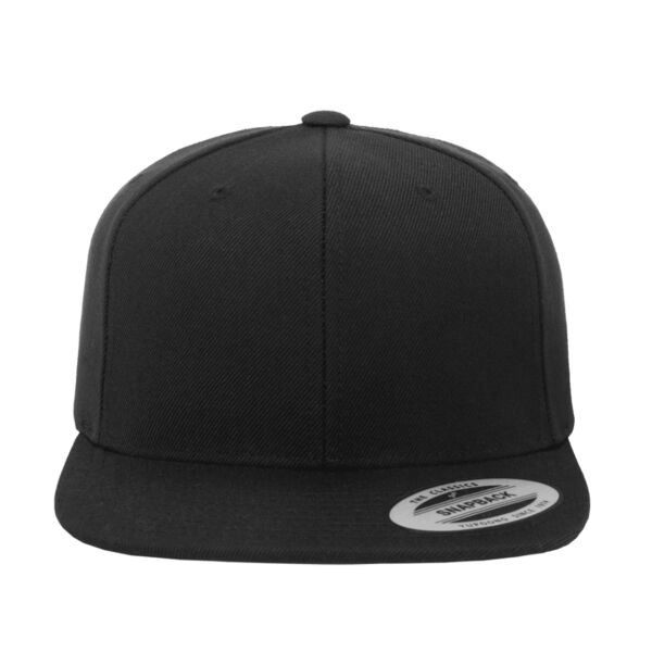 Flat Bill Snapback Cap Thumbnail