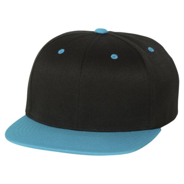 Flat Bill Snapback Cap Thumbnail