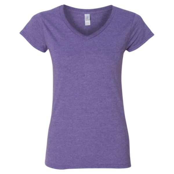 Softstyle Women’s V-Neck T-Shirt Thumbnail