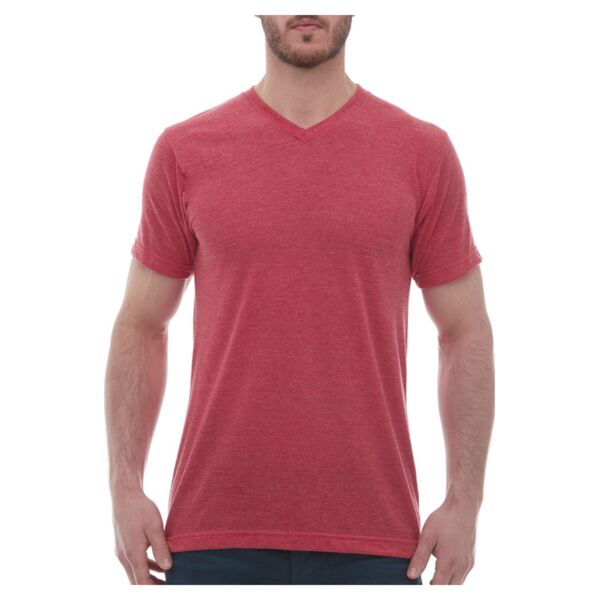 Deluxe Blend V-Neck T-Shirt Thumbnail