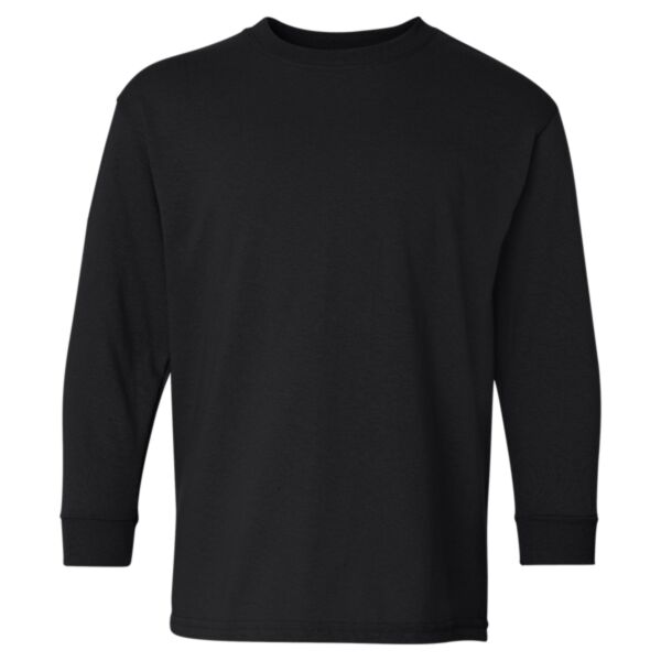 Heavy Cotton Youth Long Sleeve T-Shirt Thumbnail