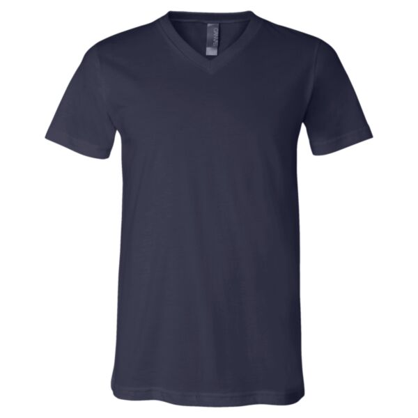 Unisex Jersey V-Neck Tee Thumbnail