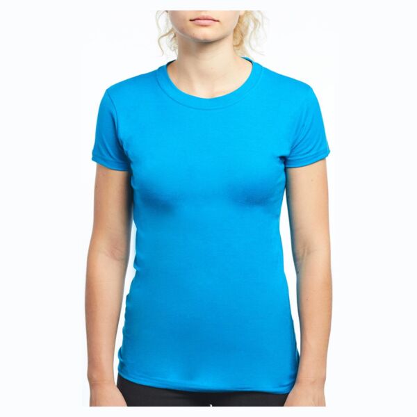 Women's Fine Jersey T-Shirt Thumbnail
