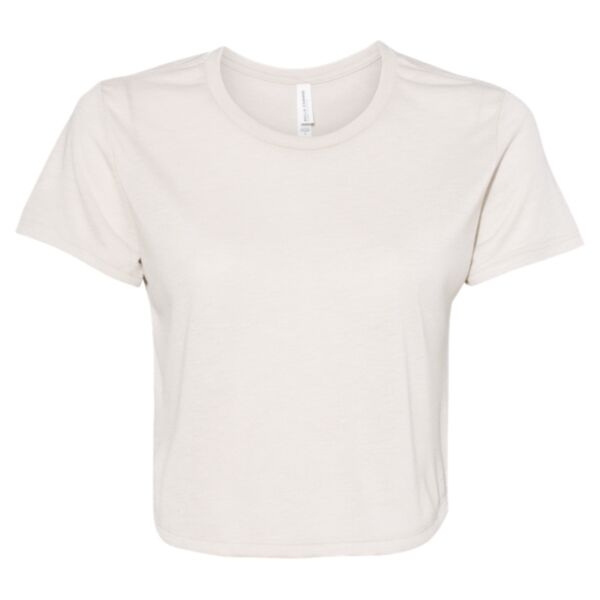 Women’s Flowy CropTee Thumbnail