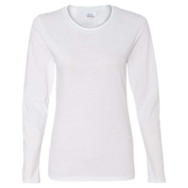 Heavy Cotton Women’s Long Sleeve T-Shirt Thumbnail