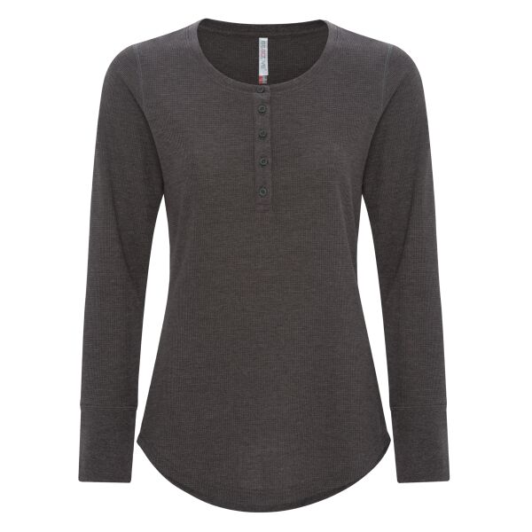 ESACTIVE THERMAL LONG SLEEVE LADIES' HENLEY Thumbnail