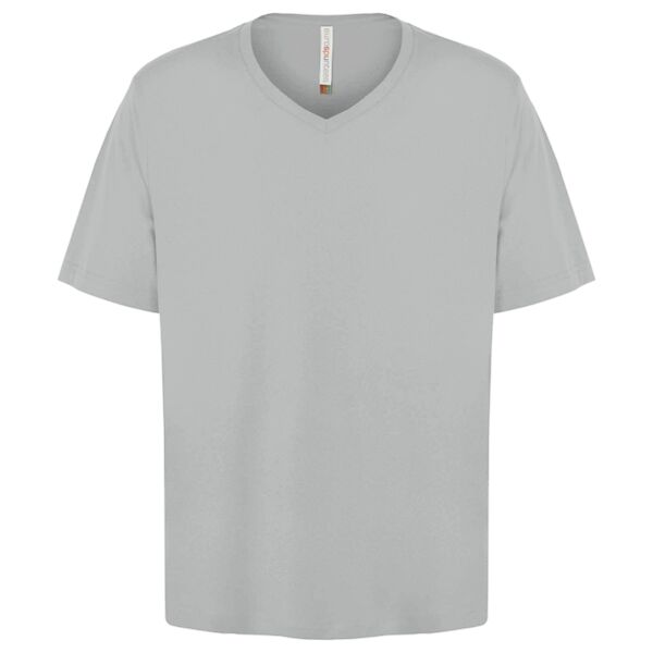 EUROSPUN RING SPUN V-NECK TEE Thumbnail