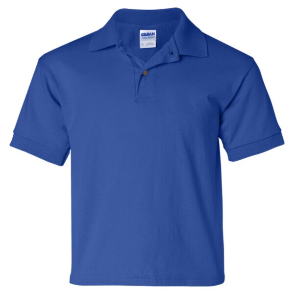 DryBlend Youth Jersey Polo Thumbnail