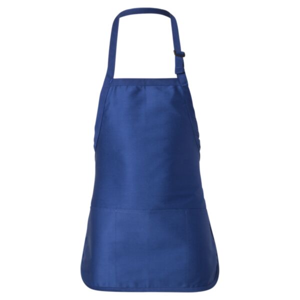 Full-Length Apron with Pouch Pocket Thumbnail