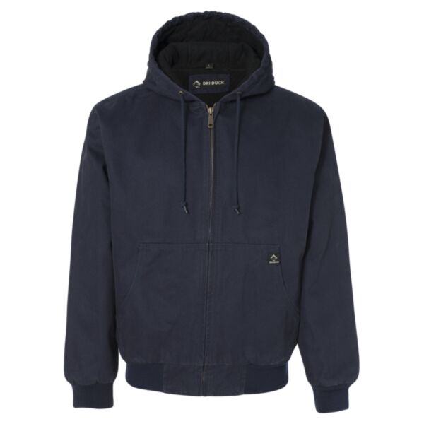 Cheyenne Boulder Cloth™ Hooded Jacket with Tricot Quilt Lining Thumbnail