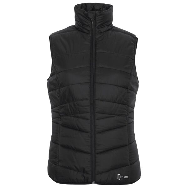 トップス DRY CREPEFITTED DB VEST Vests & Puffers Stitch It Up Designs