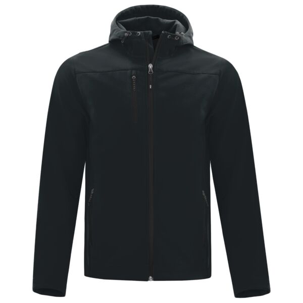 ESSENTIAL HOODED SOFT SHELL JACKET Thumbnail